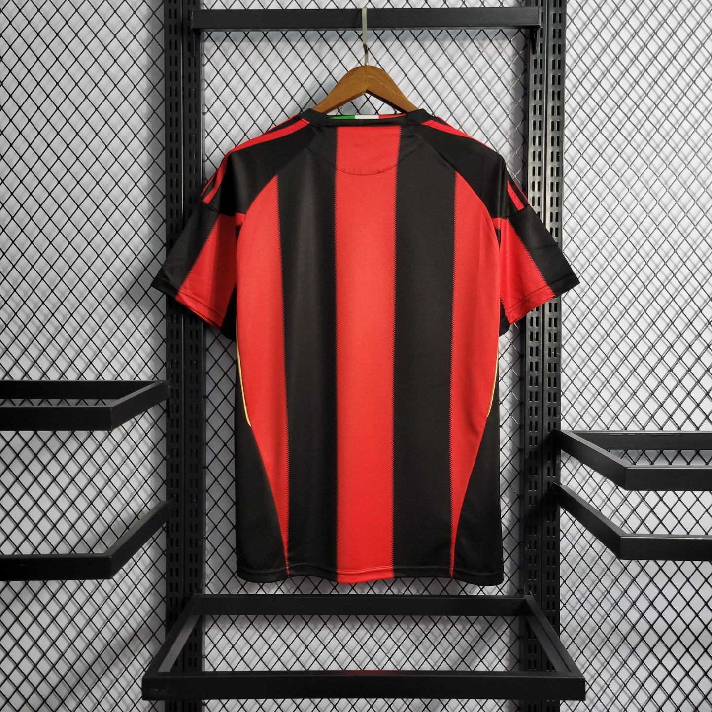 Camisa Milan Titular 10/11 - Versão Retrô
