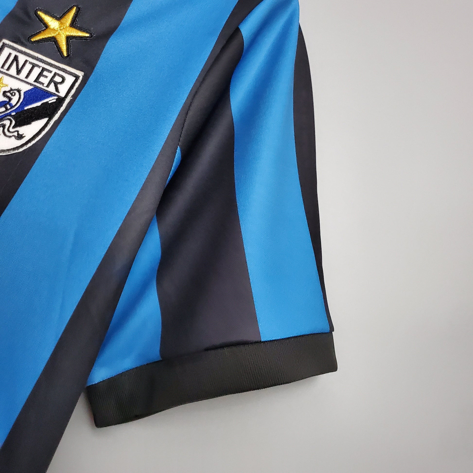 Camisa Inter de Milao Titular 88/90 - Versao Retro - detalhe