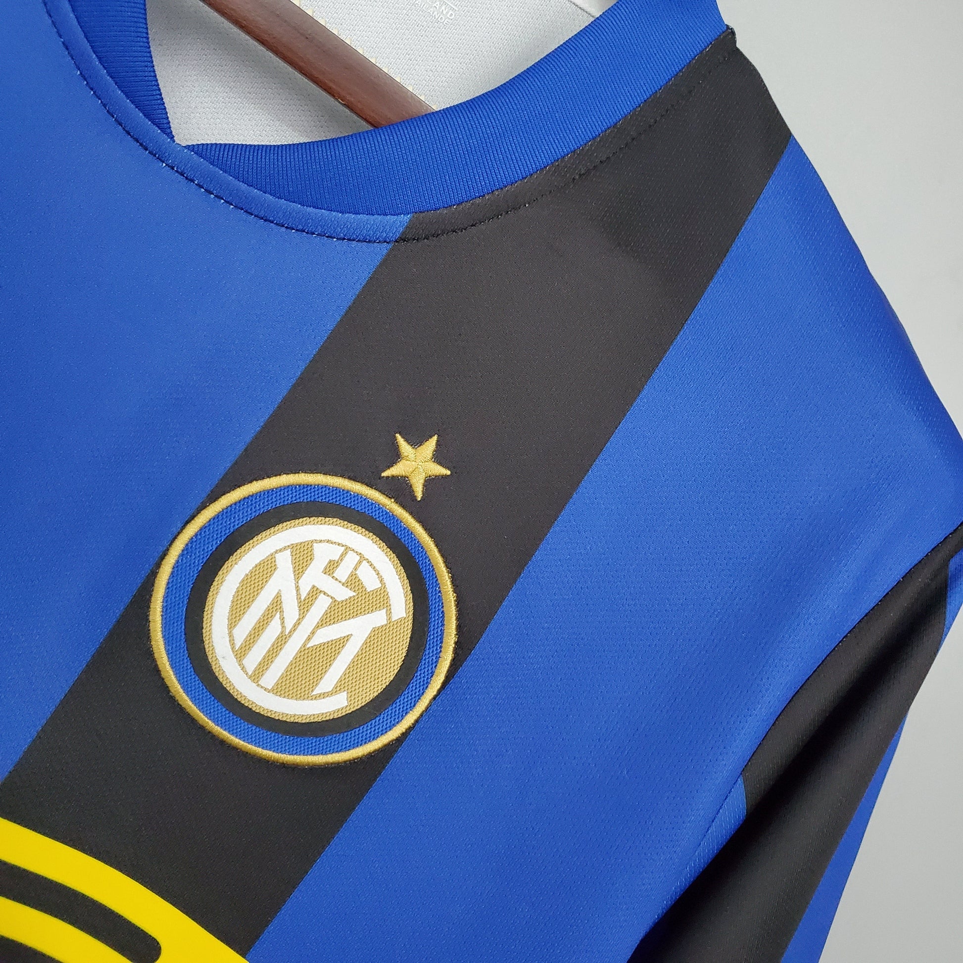 Camisa Inter de Milao Titular 08/09 - Versao Retro - imagem 4