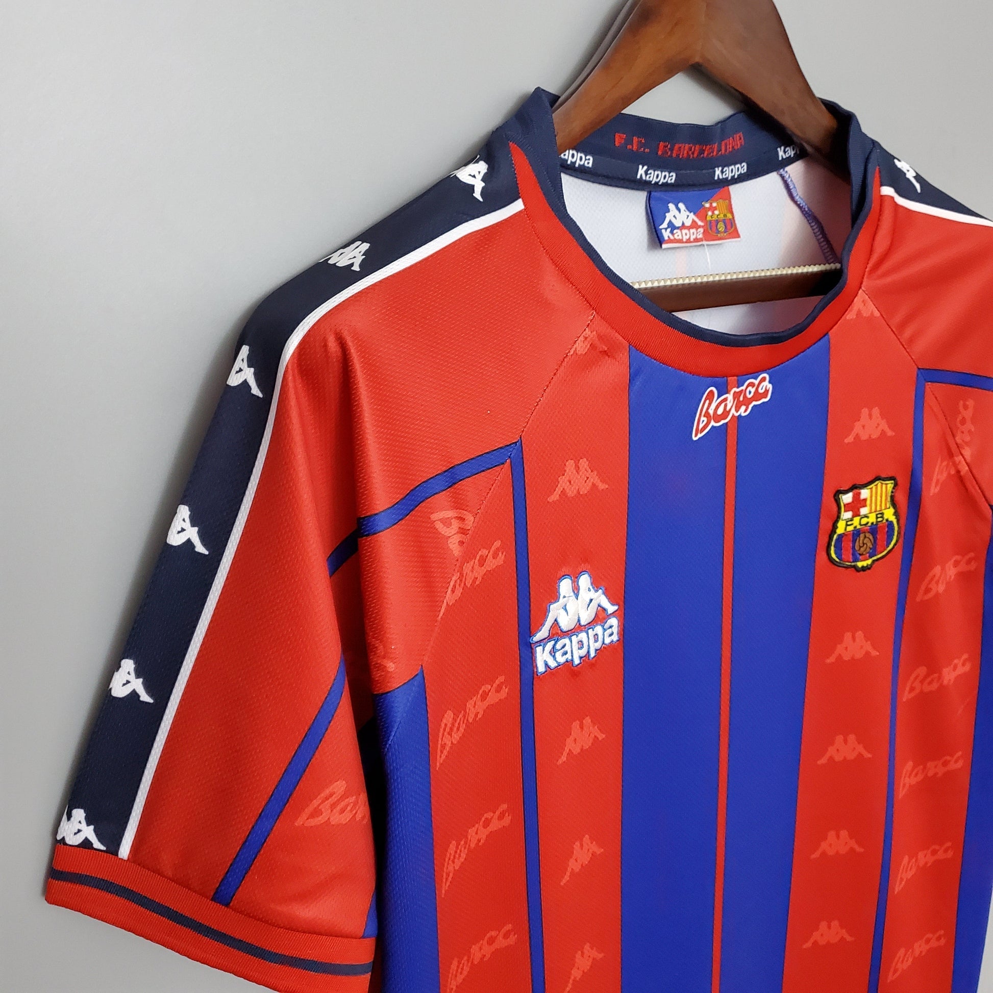 Camisa Barcelona Titular 97/98 - Versao Retro - imagem 4
