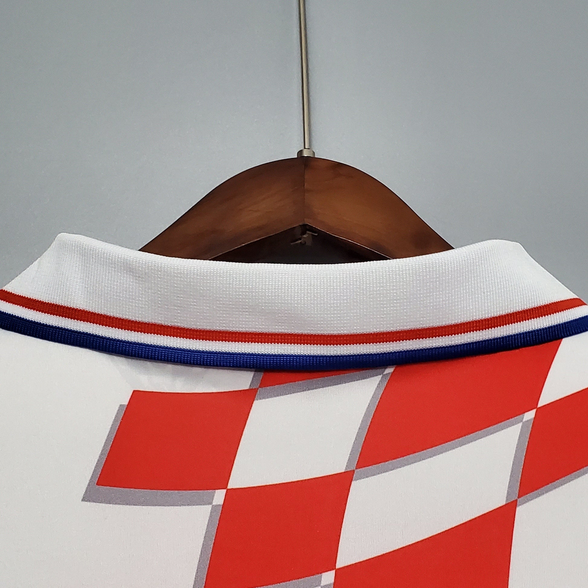 Camisa Croacia 1998 Titular - Versao Retro - imagem 5