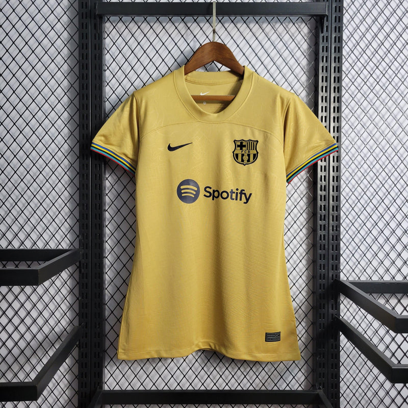 Camisa Feminina Barcelona 2022/23 Away