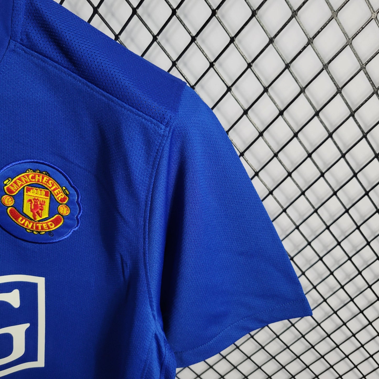 Camisa Manchester United Reserva 07/08 - Versao Retro - imagem 5