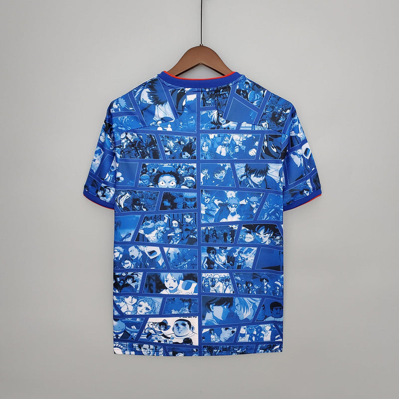 Camisa Seleção Japão 2020/21 Edição Especial Animes