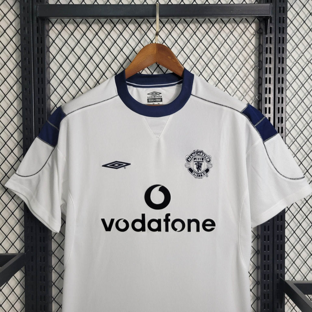 Camisa Manchester United 99/00 - Versao Retro - detalhe