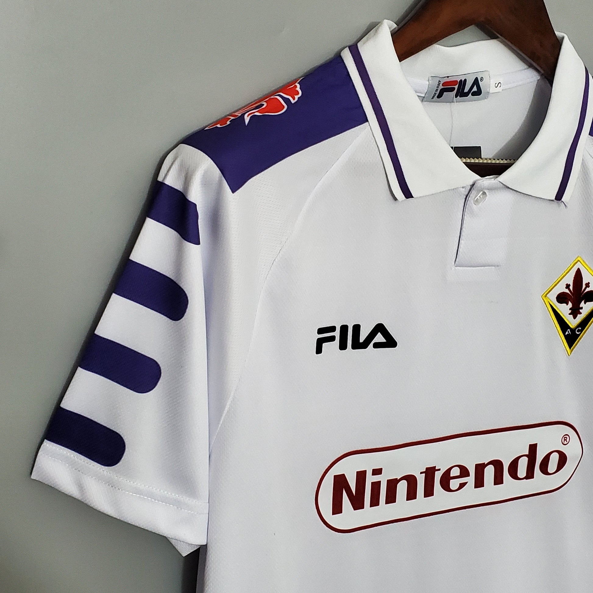 Camisa Fiorentina Reserva 98/99 - Versao Retro - imagem 4