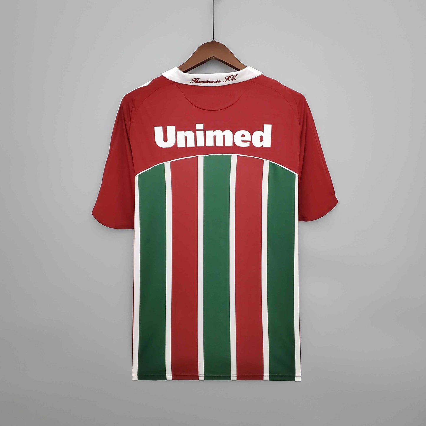 Camisa Fluminense 2008 - Versao Retro - vista traseira
