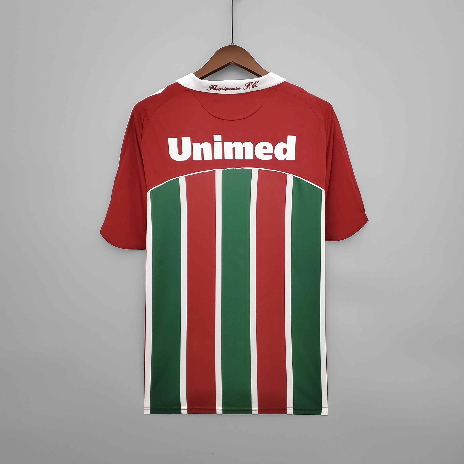 Camisa Fluminense 2008 - Versao Retro - vista traseira