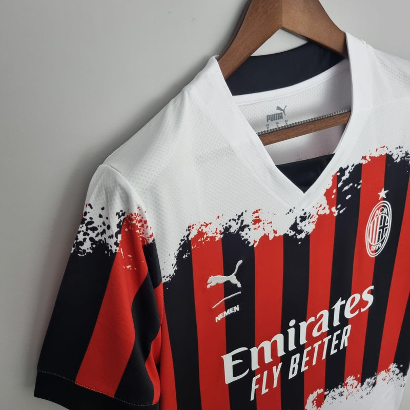 Camisa AC Milan 2022/23 - Nemen Quarta