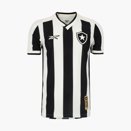 Camisa Reebok Botafogo 2024/25 I - vista frontal