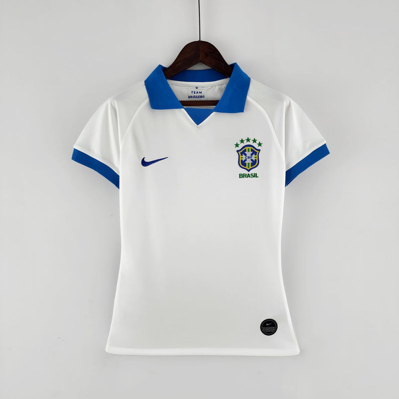 Camisa Feminina Seleção Brasil 2019/20 Away