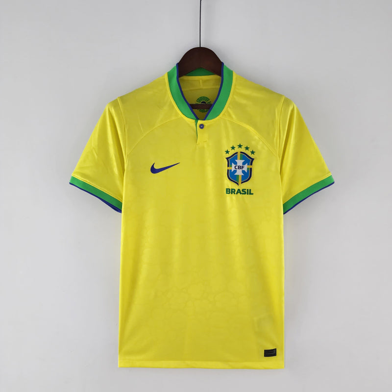 Camisa Seleção Brasil 2022/23 Home Torcedor PRO