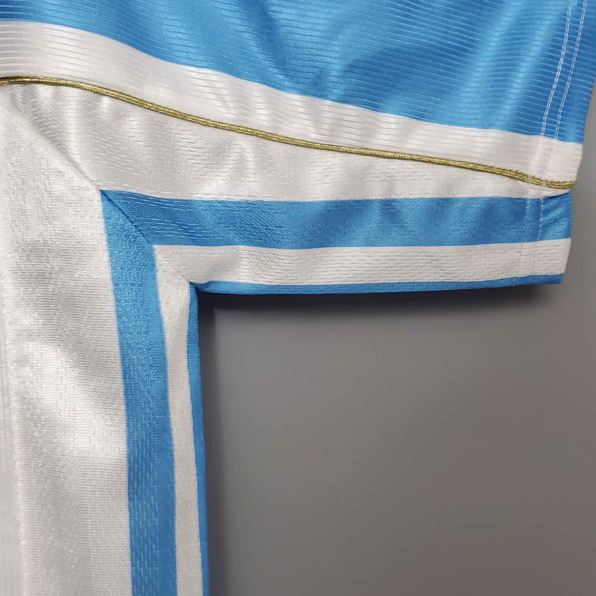 Camisa Argentina Titular 1998 - Versao Retro - imagem 4