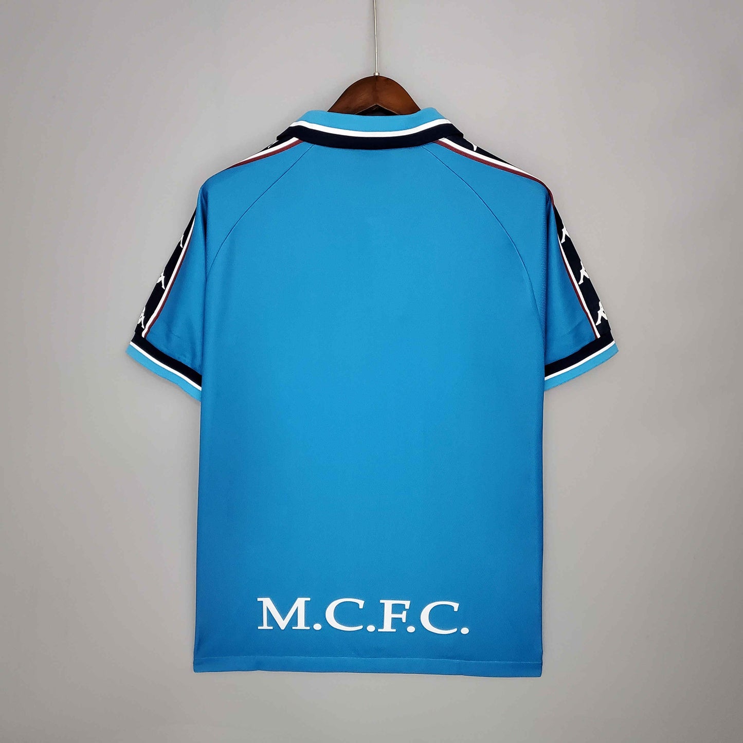 Camisa Manchester City 97/99 - Versão Retrô