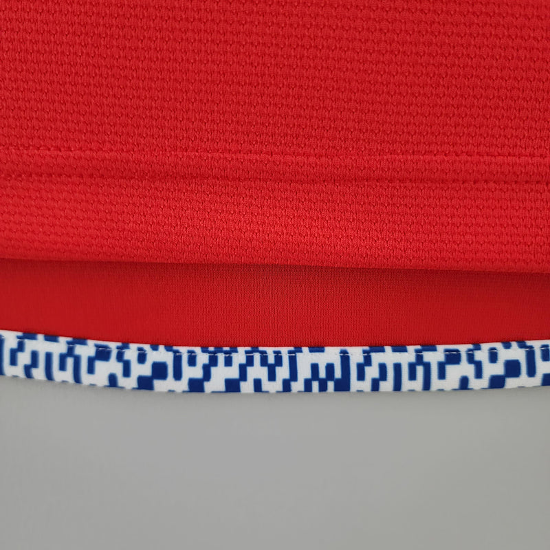 Camisa Seleção Chile 2022/22 Home