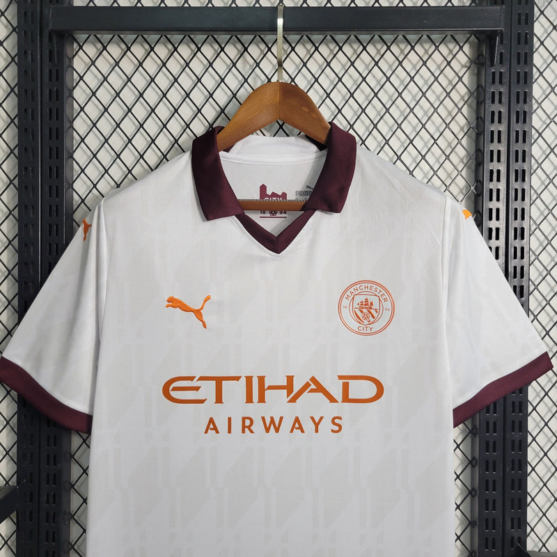 Camisa Manchester City 2023/24 Terceira