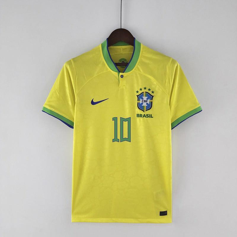 Camisa Seleção Brasil 2022/23 Home Torcedor PRO