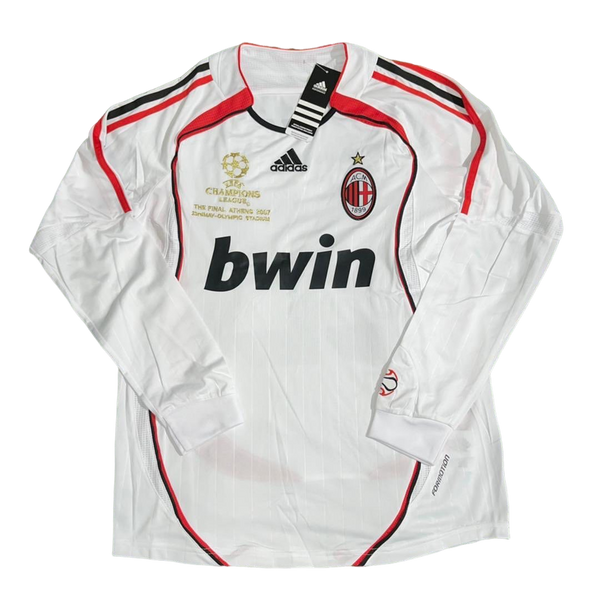 Camisa Milan Retrô II 06/07 Manga Longa - Masculina