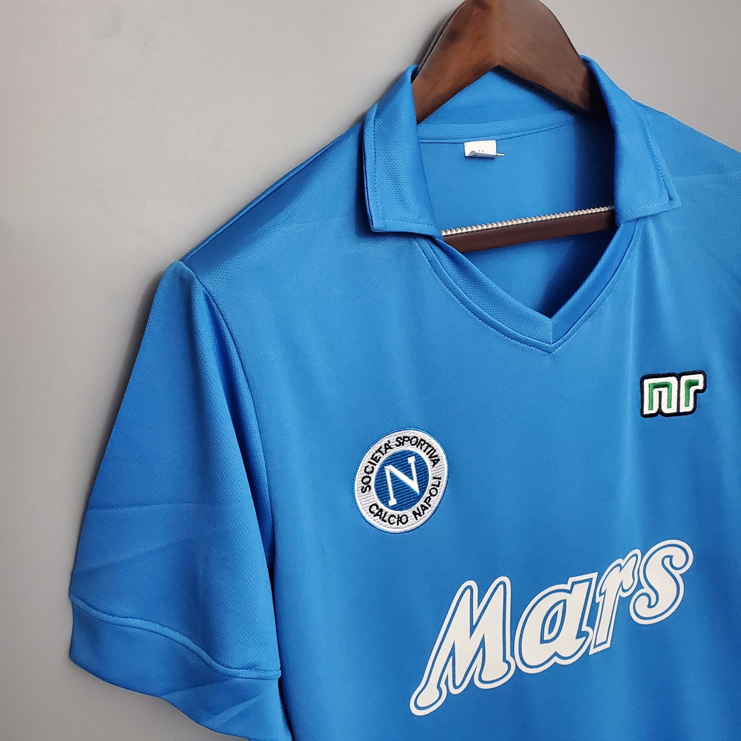 Camisa Napoli Titular 88/89 - Versao Retro - imagem 4
