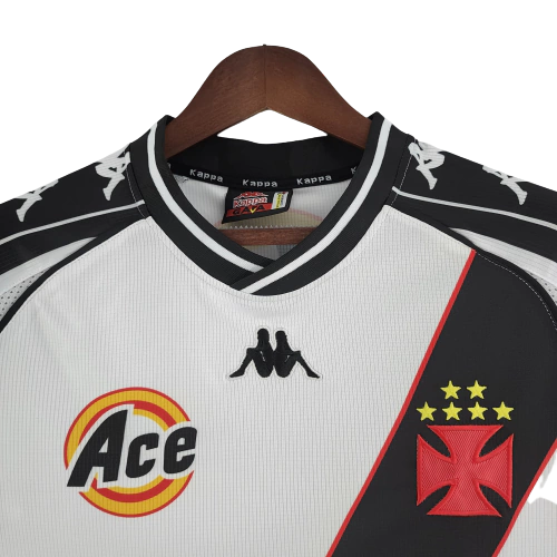 Camisa Vasco 2000 Retro Branca - imagem 4