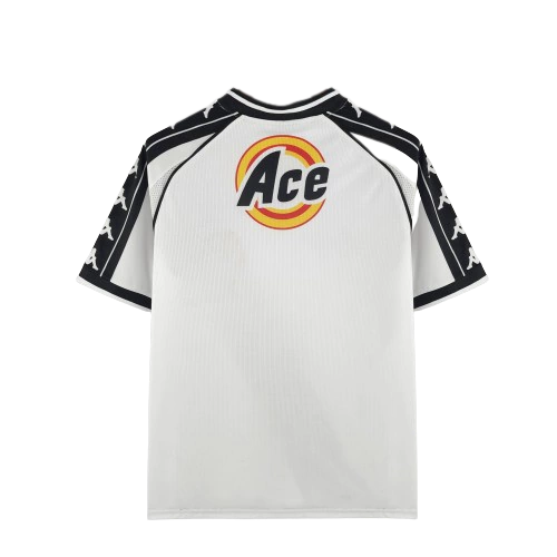 Camisa Vasco 2000 Retro Branca - detalhe
