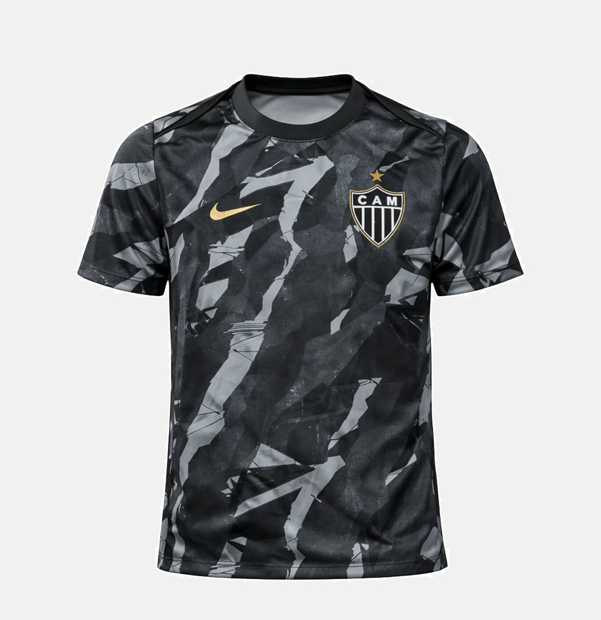 Camisa Atletico Mineiro Pre-Jogo 2026/27 - vista frontal