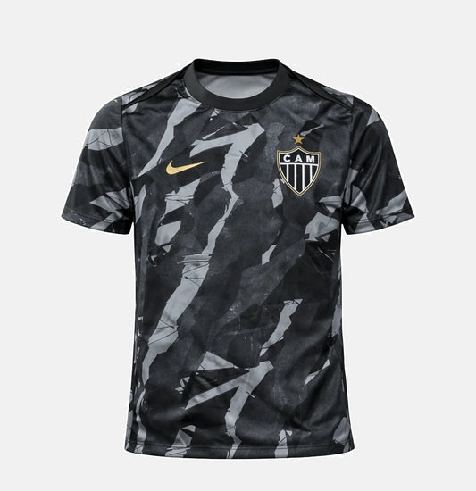 Camisa Atletico Mineiro Pre-Jogo 2026/27 - vista frontal