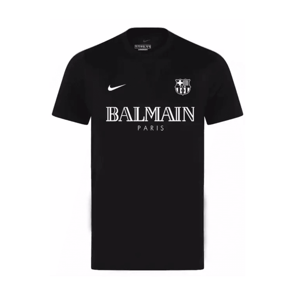 Camisa Barcelona x Balmain Paris 2023/24 Edição Especial