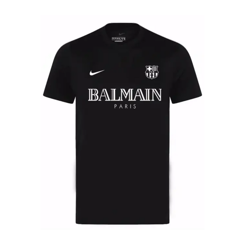 Camisa Barcelona x Balmain Paris 2023/24 Edição Especial