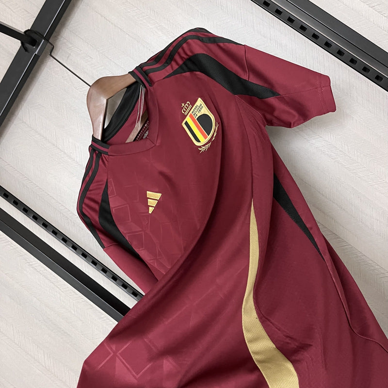 Camisa Seleção Bélgica 2024/25 Home