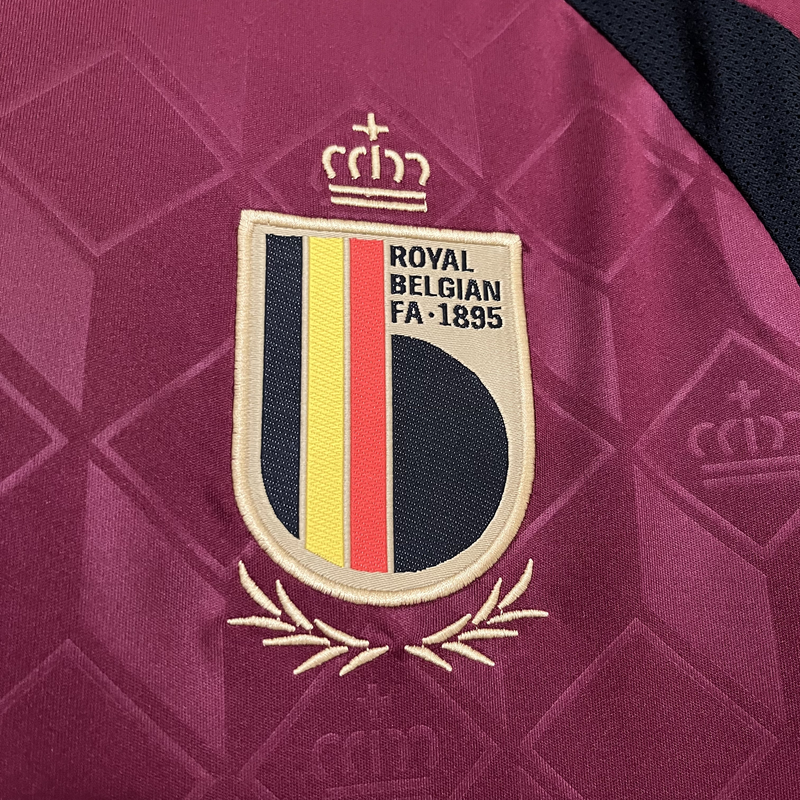 Camisa Seleção Bélgica 2024/25 Home