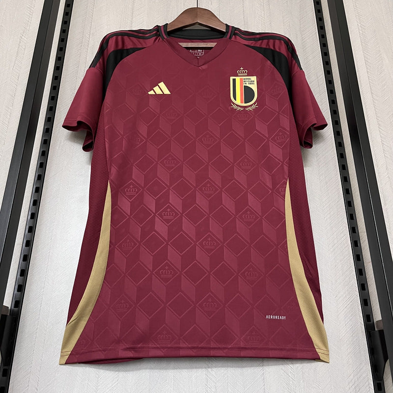 Camisa Seleção Bélgica 2024/25 Home