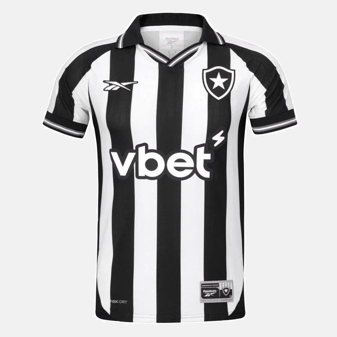 Camisa Botafogo 2025 / Pronta Entrega (M) - Pequena Avaria - vista frontal