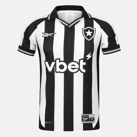 Camisa Botafogo 2025 / Pronta Entrega (M) - Pequena Avaria - vista frontal