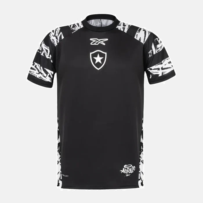 Camisa Botafogo Pre-Jogo 2025/26 - vista frontal