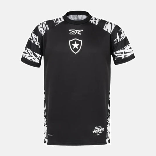 Camisa Botafogo Pre-Jogo 2025/26 - vista frontal
