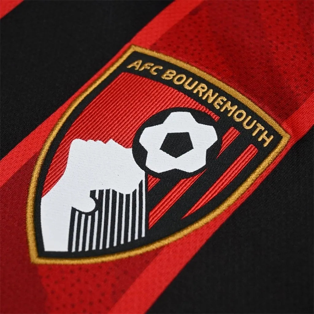 Camisa Bournemouth I 2025/26 - detalhe