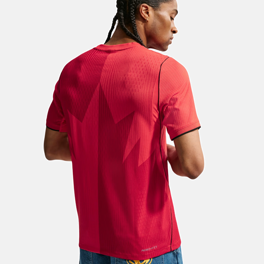 Camisa Canada 2026/27 I Jogador - vista traseira