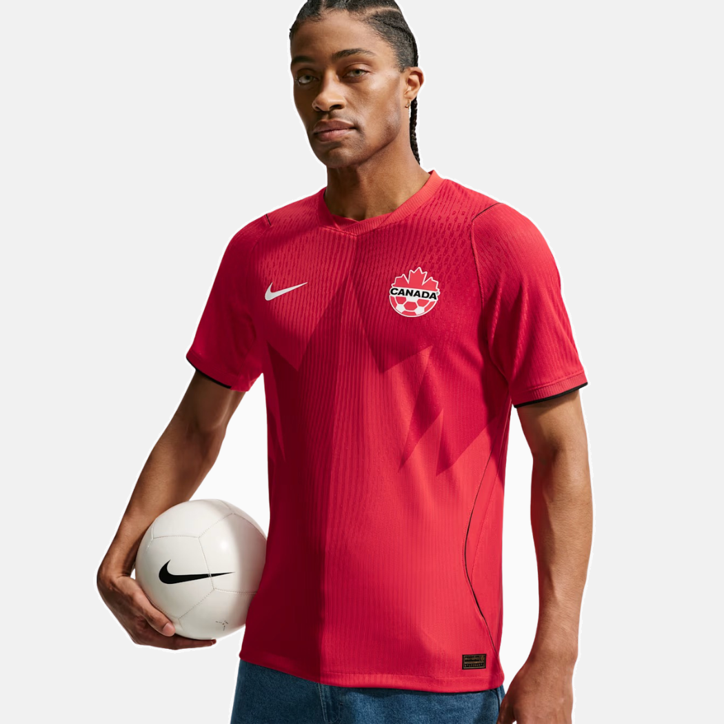 Camisa Canada 2026/27 I Jogador - vista frontal