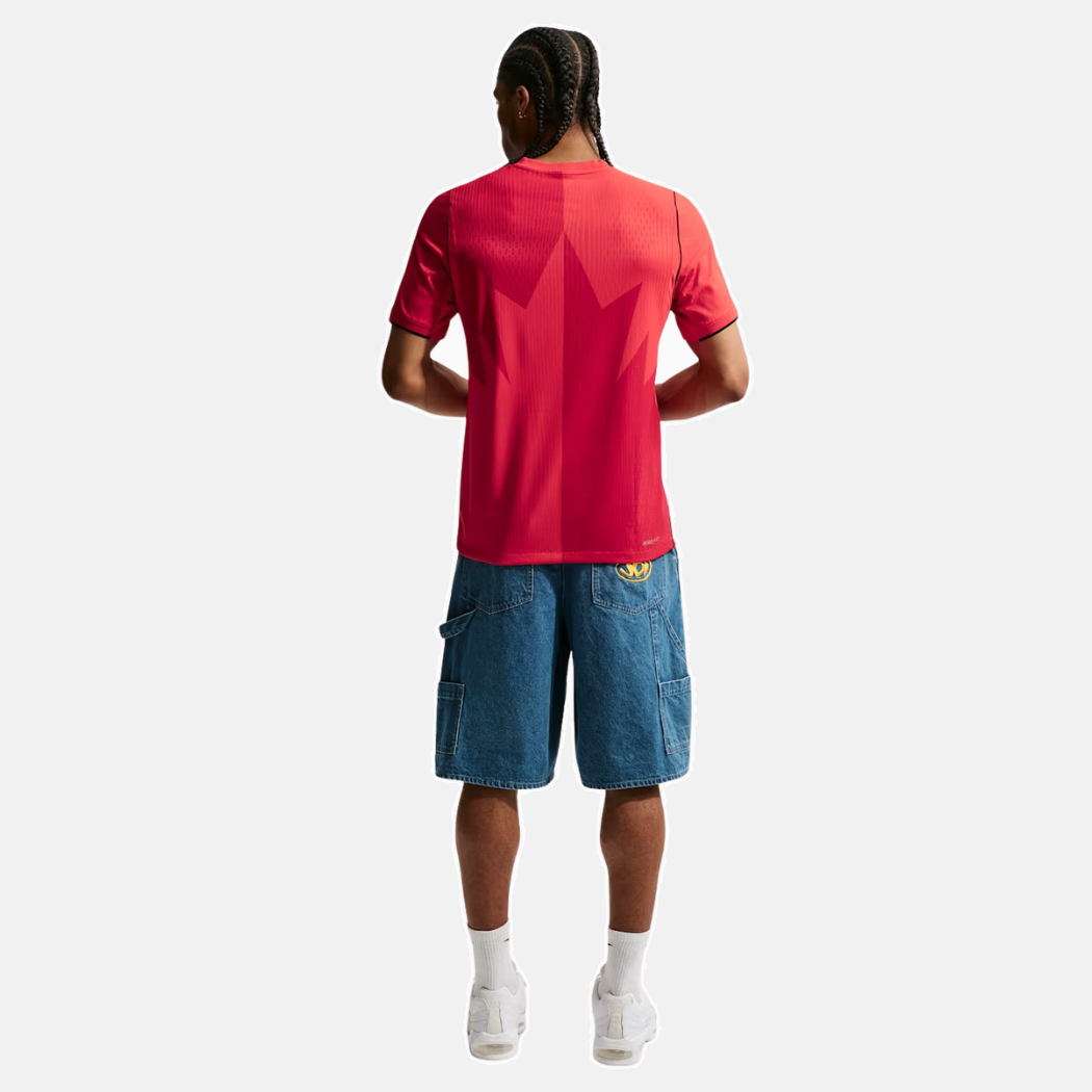Camisa Canada 2026/27 I Jogador - detalhe