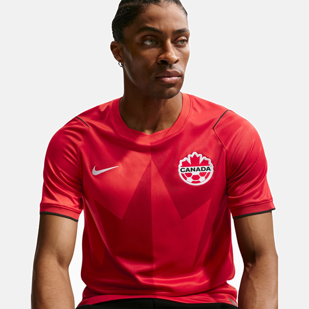 Camisa Canada 2026/27 I - detalhe