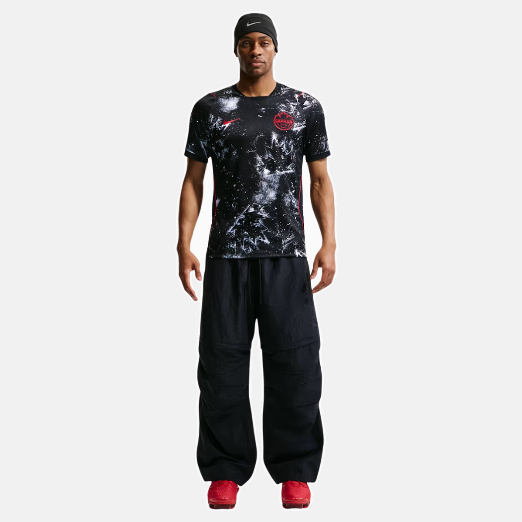 Camisa Canada 2026/27 II - vista traseira