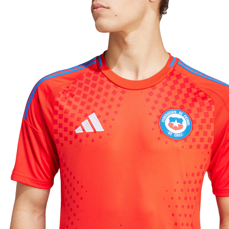 Camisa Seleção Chile 2024/25 Home