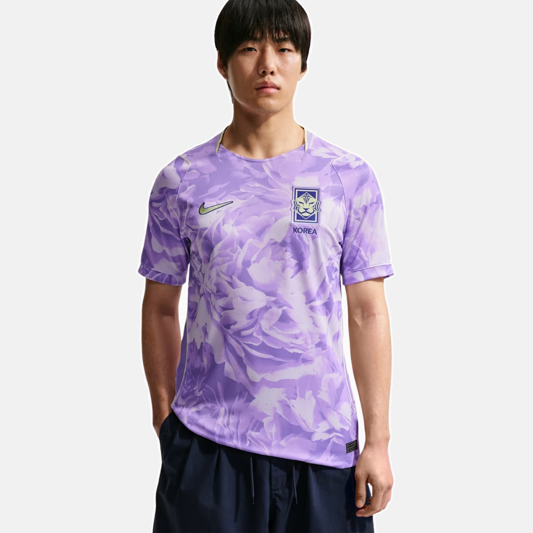 Camisa Coreia do Sul 2026/27 II - vista frontal