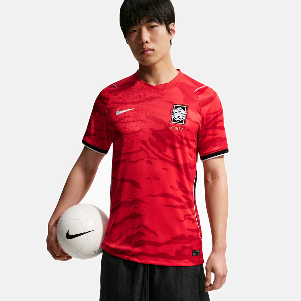 Camisa Coreia do Sul 2026/27 I - vista frontal
