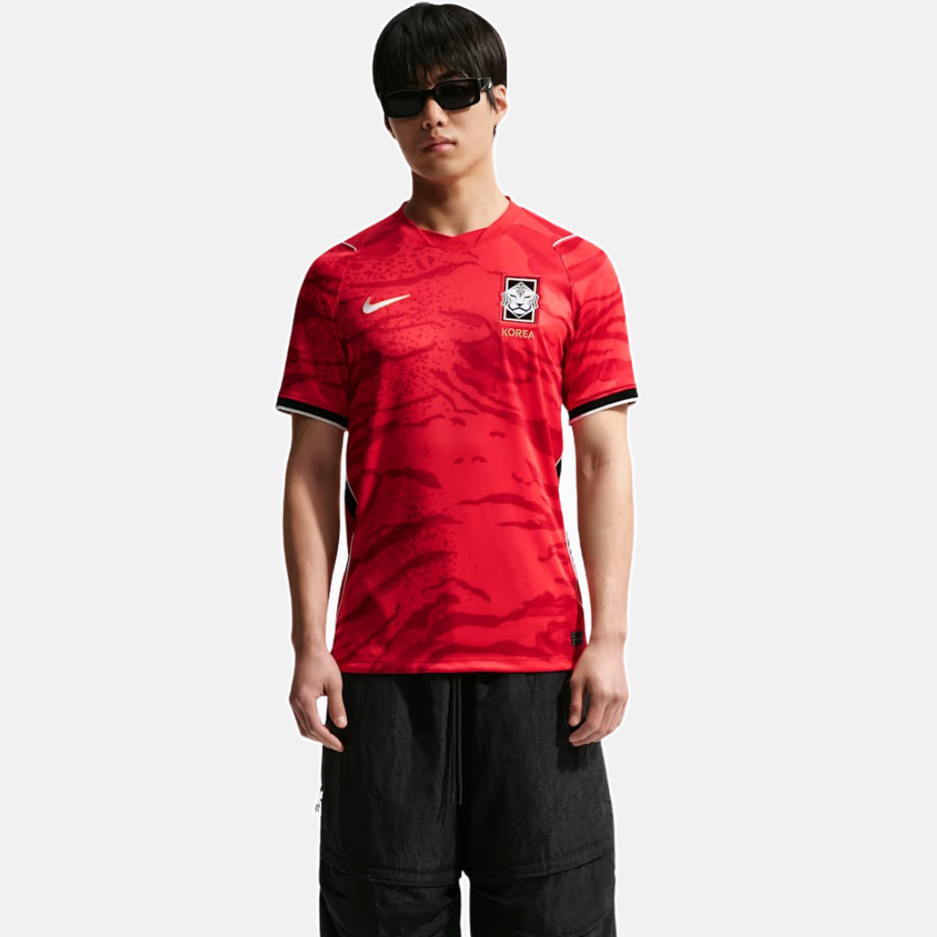 Camisa Coreia do Sul 2026/27 I - vista traseira