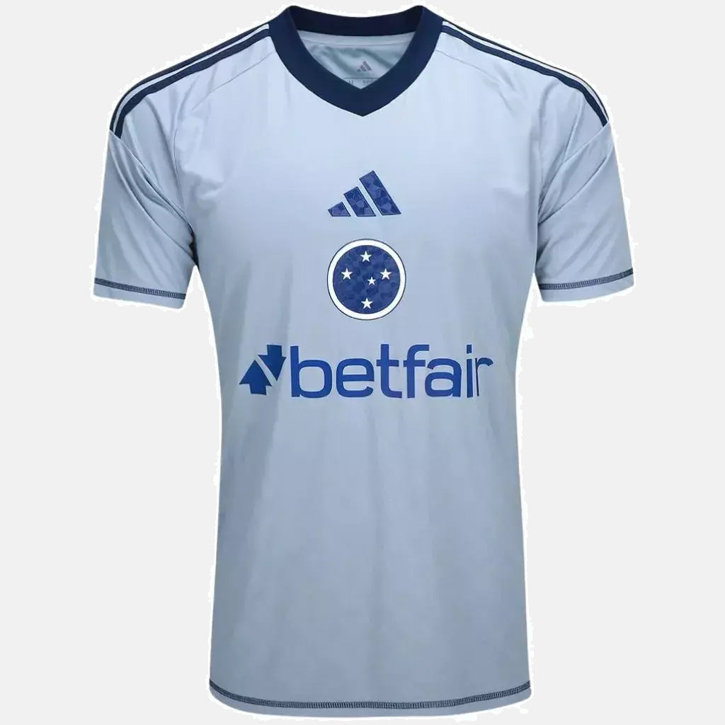 Camisa Cruzeiro Goleiro 2025/26 - vista frontal