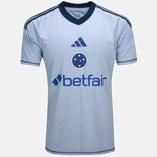 Camisa Cruzeiro Goleiro 2025/26 - vista frontal