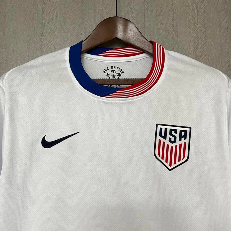 Camisa Seleção Estados Unidos 2024/25 home