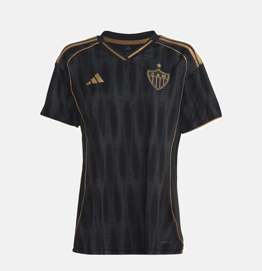 Camisa Feminina Atletico Mineiro Third 2025/26 - vista frontal